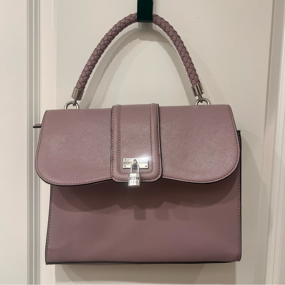 Guess Mauve Handbag